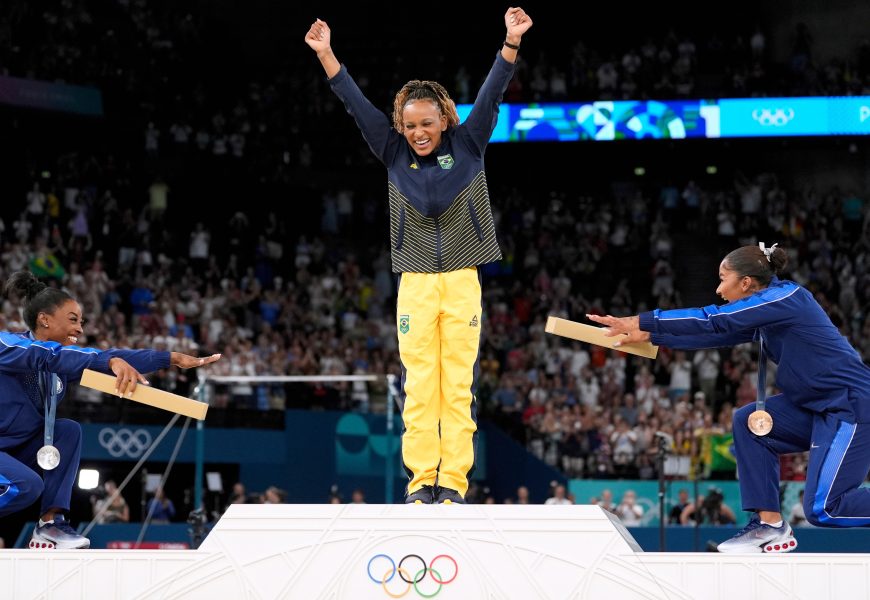 Dispute over the Olympic medal stripped from US gymnast Jordan Chiles ...