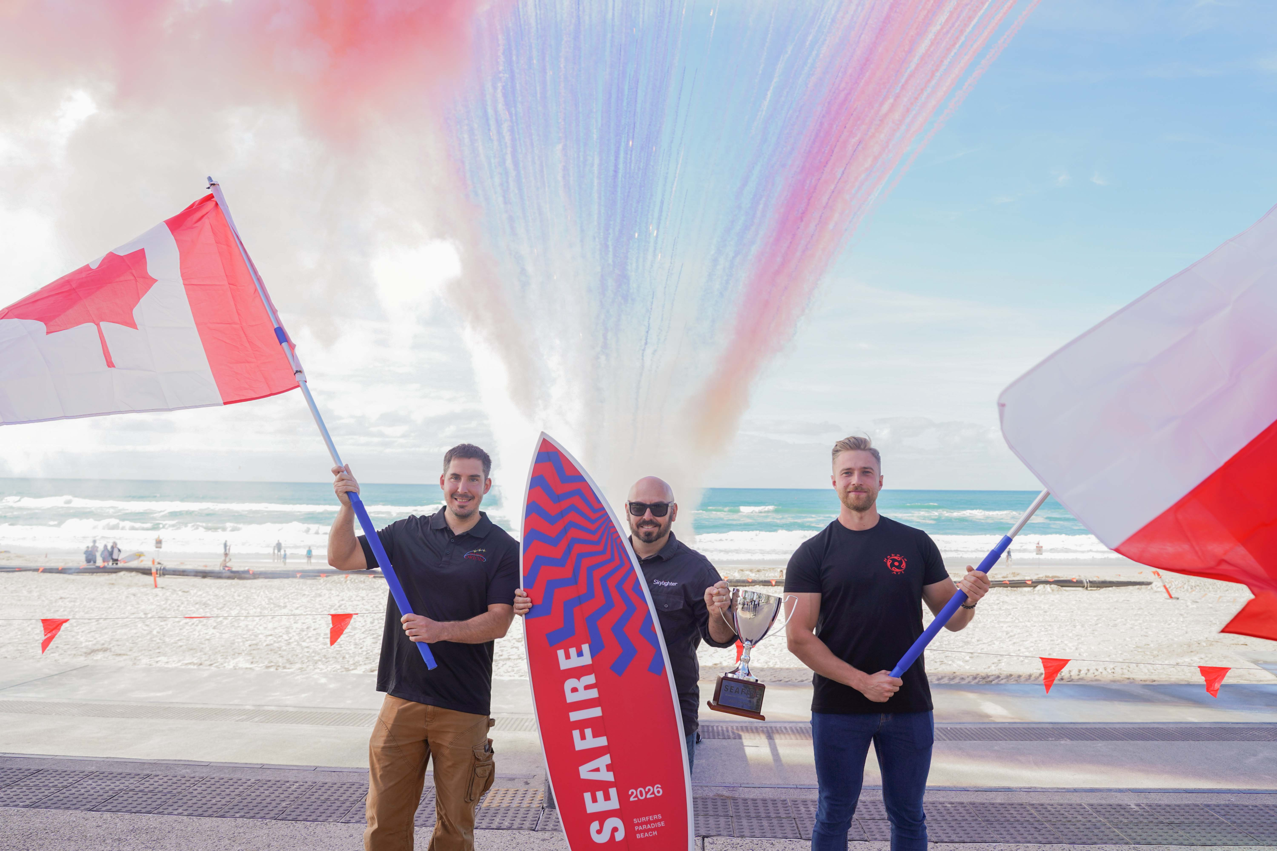 Canada and Poland Go Head-to-Head at SeaFire International Fireworks ...