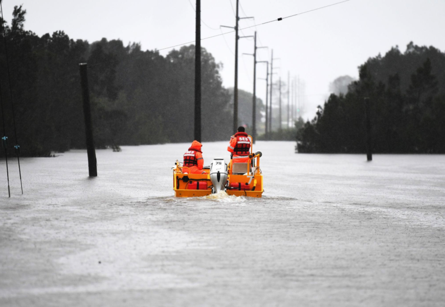 Severe storms trigger widespread flooding across south-east Queensland ...