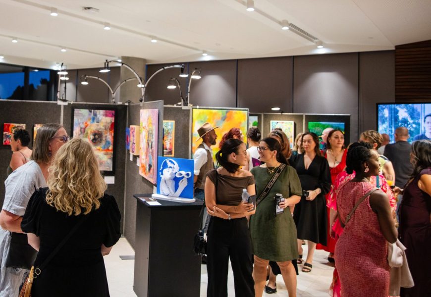 Crowds Celebrate 2025 Ipswich Art Awards