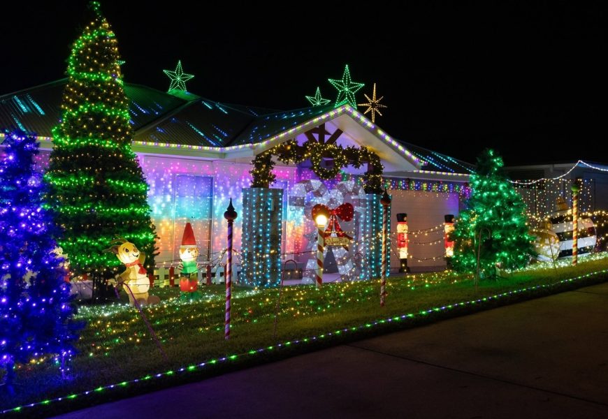 Ipswich Christmas Lights Competition returns to brighten the festive season