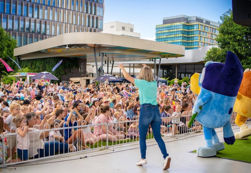 Two million visits mark major milestone in Ipswich Central's revitalisation