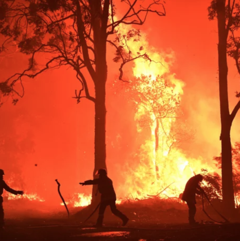 South Ripley bushfire continues to test firefighters