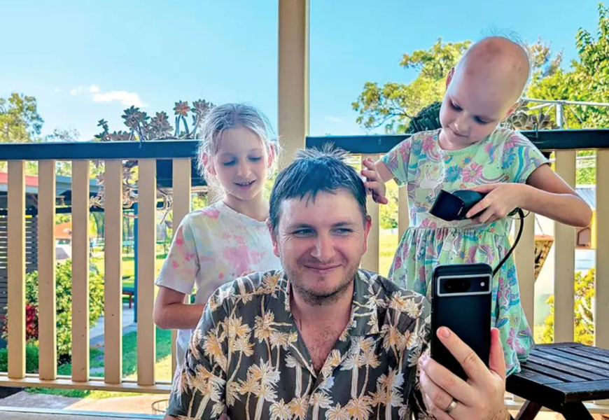 Ipswich family turns childhood cancer battle into message of hope