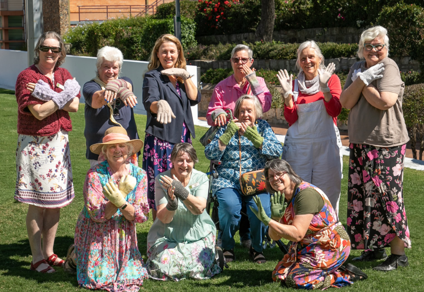 Ipswich residents invited to share the stories behind their gloves