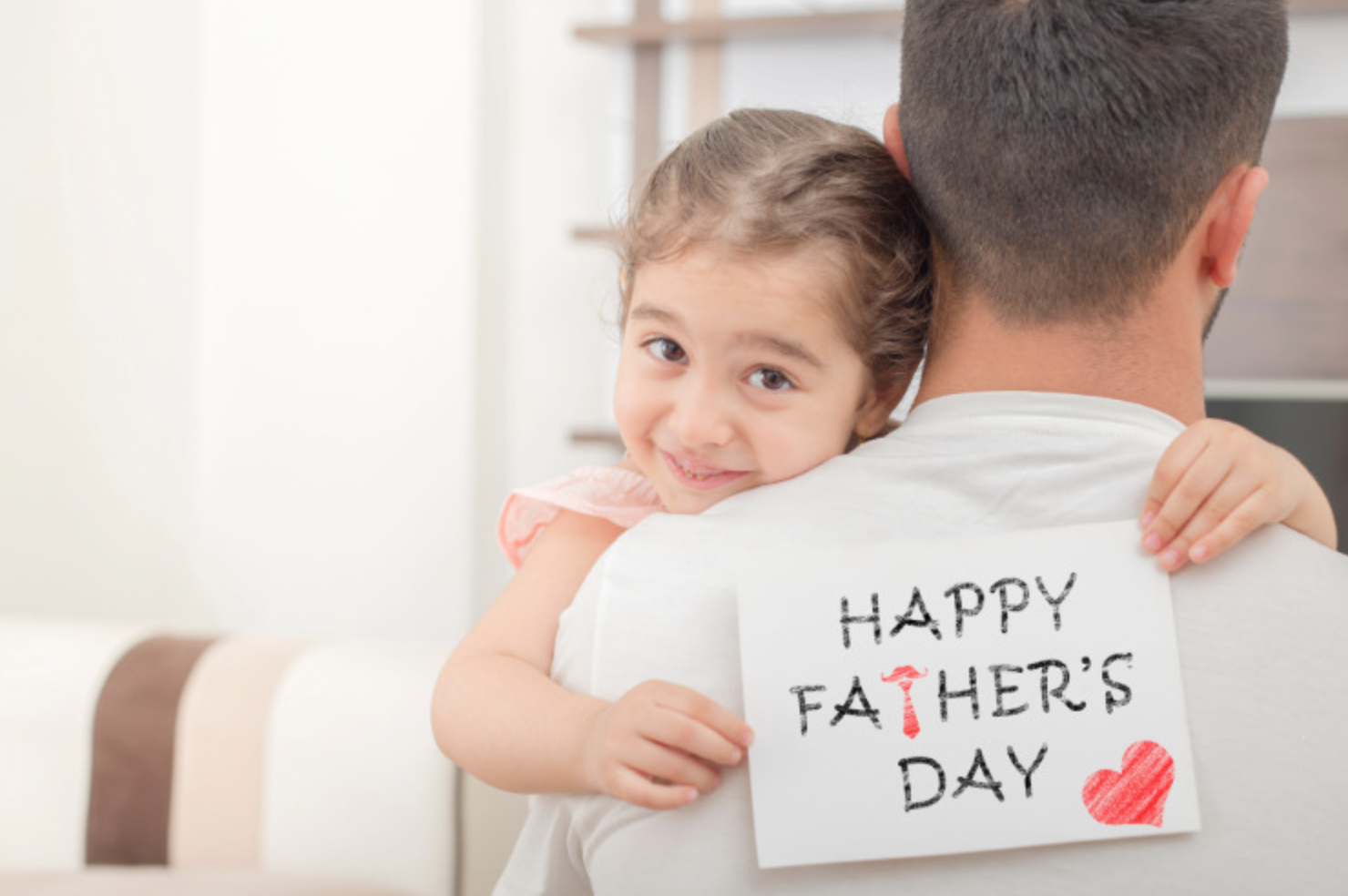 Alicia Brookes with her special Dad on Father's Day